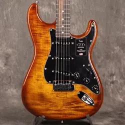 FENDER / LIMITED EDITION AMERICAN ULTRA STRATOCASTER EBONY TIGER EYE  US23067048