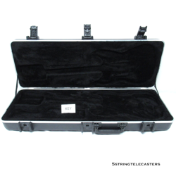 FENDER STRAT TELE TSA GUITAR CASE FENDER USA HARDSHELL ELECTRIC GUITAR CASE