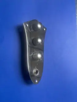 FENDER SQUIER JAZZ BASS LOADED CONTROL PLATE