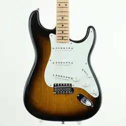 USED FENDER USA 50TH ANNIVERSARY AMERICAN 54 STRATOCASTER 2-COLOR SUNBURST 2004