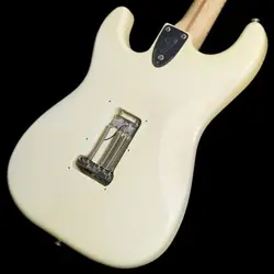 STRATOCASTER WHITE ROSEWOOD