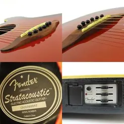 BY FENDER STRATACOUSTIC