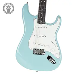 NEW FENDER ERIC JOHNSON STRATOCASTER TROPICAL TURQUOISE