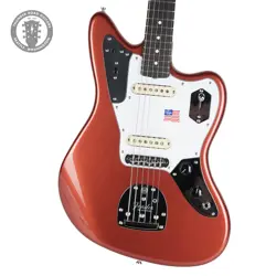 NEW FENDER JOHNNY MARR JAGUAR METALLIC KO ORANGE