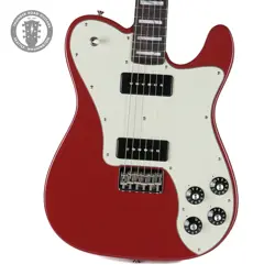 NEW FENDER CHRIS SHIFLETT CLEAVER TELECASTER DELUXE DAKOTA RED