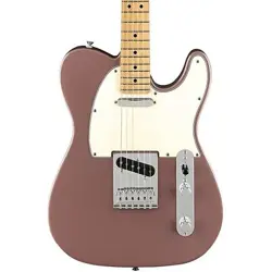 FENDER PLAYER TELECASTER LIMITED EDITION ELECTRIC GUITAR BURGUNDY MIST METALLIC