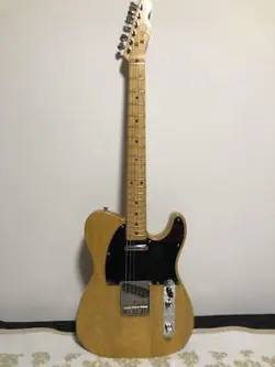 FENDER JAPAN TELECASTER E SERIAL ELECTRIC GUITAR, USED, GOOD CONDITION