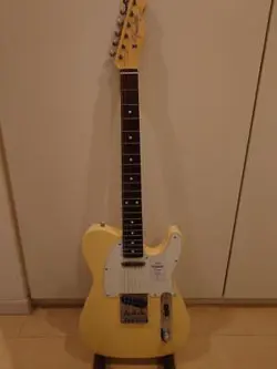 FENDER JAPAN TRADITIONAL 60S TELECASTER RW VWT ELECTRIC GUITAR - NEW CONDITION