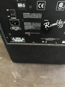 15W BASS AMP