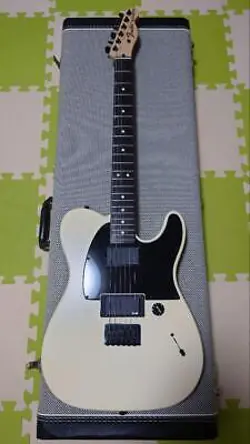 FENDER JIM ROOT TELECASTER ELECTRIC GUITAR MAHOGANY BODY EMG PICKUPS BLACK