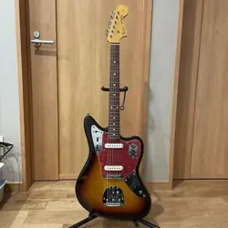 FENDER CLASSIC 60S JAGUAR 3TS ELECTRIC GUITAR - USED, GOOD CONDITION