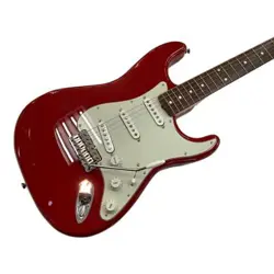 FENDER MADE IN JAPAN TRADITIONAL 60S STRATOCASTER FIESTA RED USED