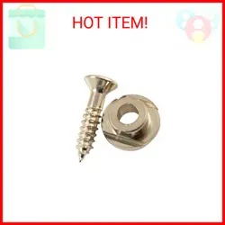 KLUSON REPLACEMENT ROUND STRING GUIDE FOR FENDER TELECASTER NICKEL