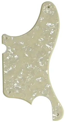 FOR FENDER TELE CABALLO TONO LIGERO GUITAR PICKGUARD 1 PLY CREAM PEARL