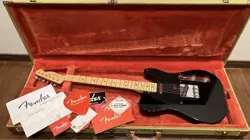 FENDER BAJA TELECASTER CLASSIC PLAYER CUSTOM SHOP ASH BODY MAPLE NECK MEXICO NEW