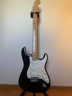 FENDER USA ERIC CLAPTON MODEL BLACKIE ELECTRIC GUITAR WITH BOOSTER & TBX CONTROL