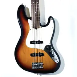 FENDER USA AMERICAN STANDARD JB / ELECTRIC BASS GUITAR W/ ORIGINAL HC