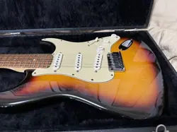 FENDER AMERICAN DELUXE STRATOCASTER 60TH ANNIVERSARY ELECTRIC GUITAR