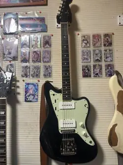 JAZZMASTER GUITAR BY FENDER PARTS MAKER - EXCELLENT CONDITION, RARE FIND