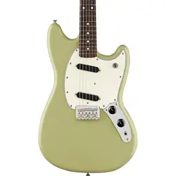 FENDER PLAYER II MUSTANG ROSEWOOD FINGERBOARD ELECTRIC GUITAR BIRCH GREEN
