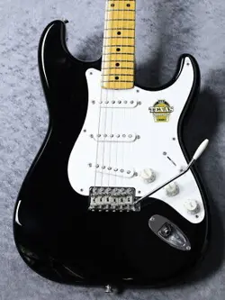 FENDER CLASSIC 50'S STRATOCASTER TEXAS SPECIAL -BLACK- (2015)