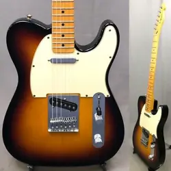 FENDER MEXICO STANDARD TELECASTER TINT BROWN SUNBURST 2009 (2009)