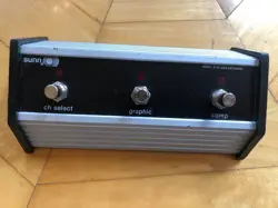 3-BUTTON FOOTSWITCH CH