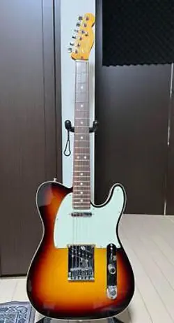 FENDER AMERICAN ULTRA TELECASTER ELECTRIC GUITAR - USED, GREAT CONDITION