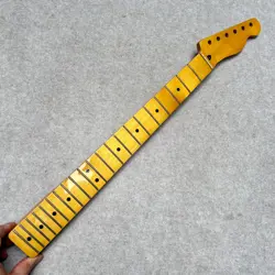 GUITAR NECK SQ TELECASTER 21 FRETS ONE PIECE MAPLE USED