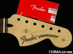 FENDER LTD. TOM DELONGE STRATOCASTER STRAT NECK, C SHAPED ROSEWOOD