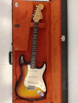 ELECTRIC GUITAR FENDER CUSTOM SHOP 1969 STRATOCASTER NOS R08471 WITH HARD CASE