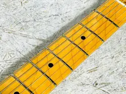 FENDER AMERICAN STANDARD STRATOCASTER USED ALDER BODY SUNBURST W/HARD CASE