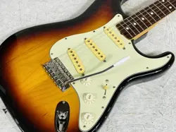 FENDER JAPAN ST62 USED ROSEWOOD FINGERBOARD SUNBURST