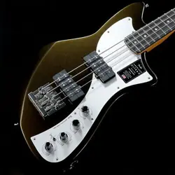 FENDER AMERICAN ULTRA II METEORA BASS EBONY FINGERBOARD TEXAS TEA S/N:US24042652