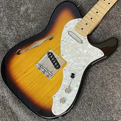 ELECTRIC GUITAR USED FENDER MADE IN JAPAN HERITAGE 60S TELECASTER THINLINE
