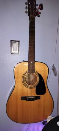 FENDER CD60 NATURAL ACOUSTIC