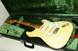 FENDER JAPAN STRATOCASTER E SERIAL ELECTRIC GUITAR REFNO 4696