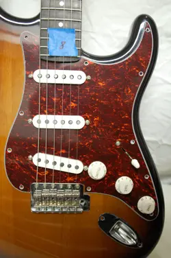 GENUINE FENDER STRATOCASTER FAT 50'S CUSTOM SHOP LOADED PICKGUARD 5 WAY SWITCH