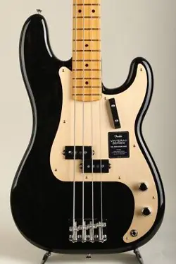 FENDER VINTERA II '50S PRECISION BASS   BLACK
