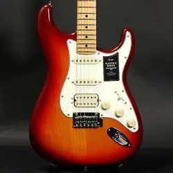 FENDER PLAYER II STRATOCASTER HSS   CHAMBERED ASH AGED CHERRY BURST