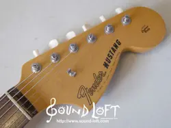 FENDER JAPAN MG65 IKEBE CUSTOM WITH VINTAGE PARTS NO.DG826