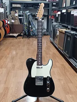 FENDER MADE IN JAPAN CLASSIC 1960S CUSTOM TELECASTER BLACK 2016 ELECTRIC GUITAR