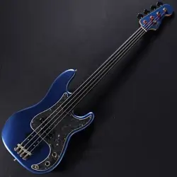 FENDER USED TONY FRANKLIN FRETLESS PRECISION BASS LAKE PLACID BLUE '21 NO.DG310