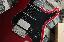 FENDER JAPAN EXCLUSIVE SERIES AERODYNE STRATOCASTER MEDIUM SCALE HSS 2015 W/