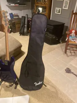 FENDER SQUIER P BASS GUITAR