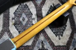 FENDER JAPAN SPECIAL SSH STRATOCASTER DAPHNE BLUE 2012 W/ MONTY'S RETRO WIND