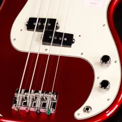 FENDER 2023 COLLECTION MIJ HERITAGE 60 PRECISION BASS RW CANDY APPLE RED S/N