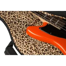 FENDER LIMITED EDITION MIKE KERR JAGUAR BASS TIGER'S BLOOD ORANGE/ROSEWOOD