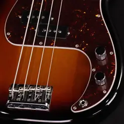 FENDER AMERICAN PROFESSIONAL II PRECISION BASS MAPLE 3-COLOR SUNBURST S/N