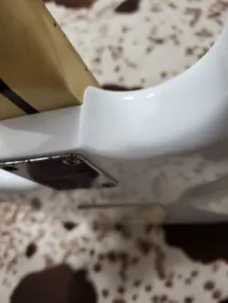 FENDER STARCASTER STRATOCASTER GUITAR REWORKED